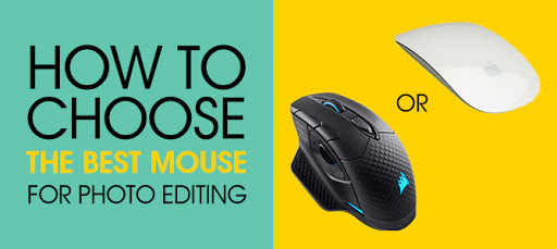 best mouse for photo editing on a mac